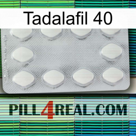 Tadalafil 40 16